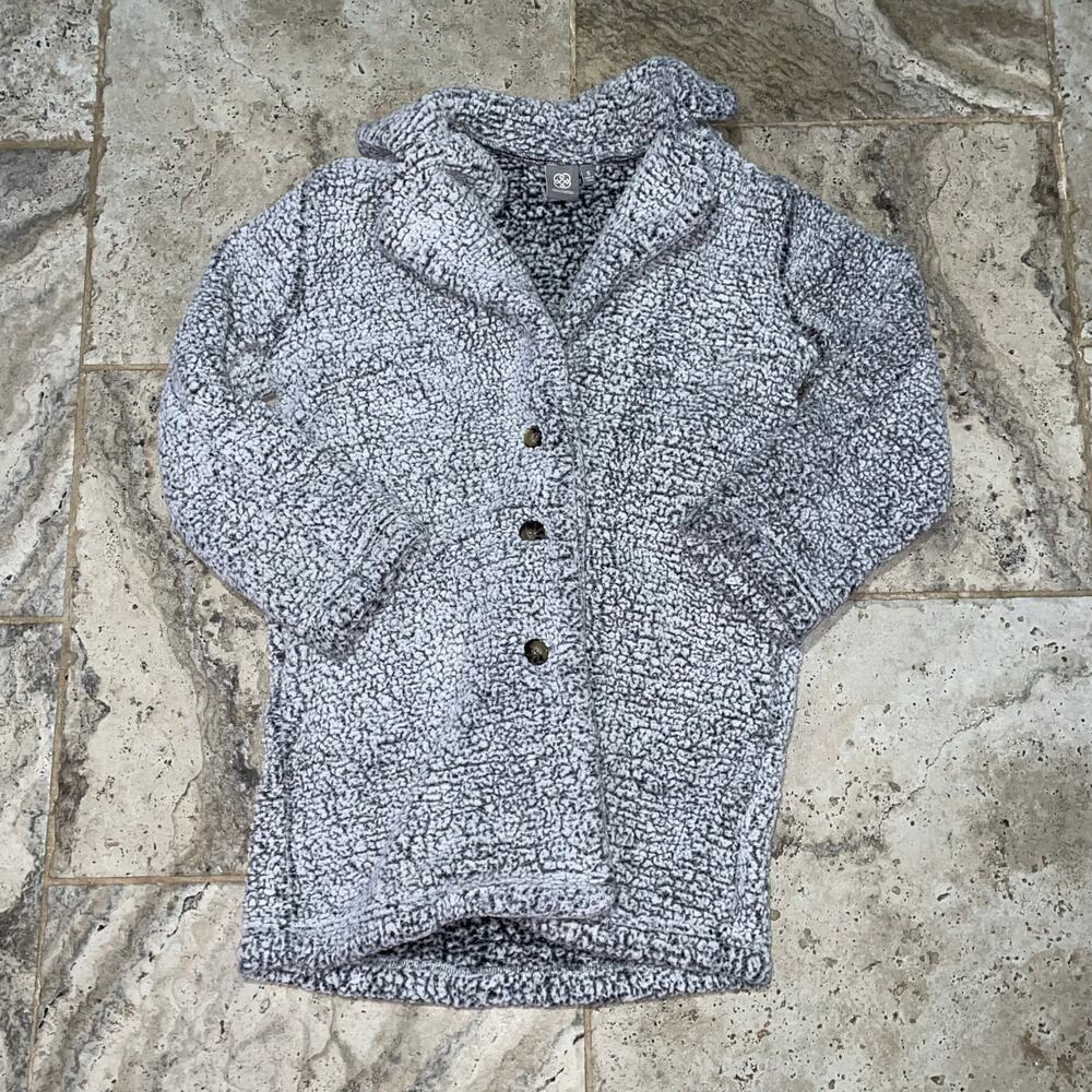Daisy Fuentes Fleece Jacket